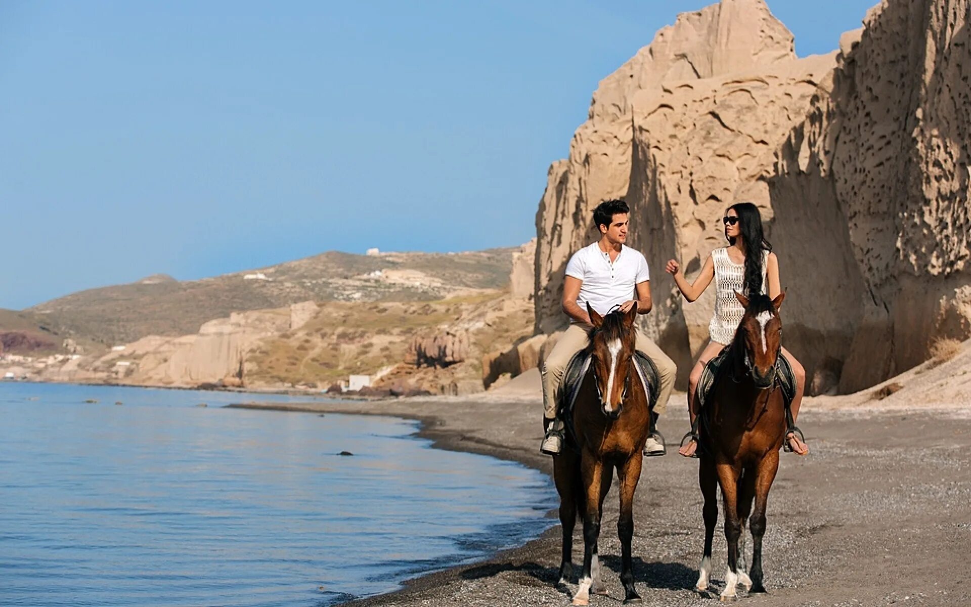 Греческий конь. Греки на конях. Катание на лошадях в Греция. Конная прогулка в Греции. Конная прогулка в Каппадокии.