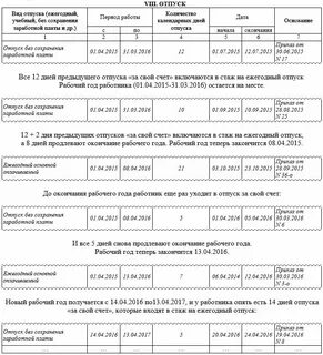 Калькулятор нового периода отпуска после декрета