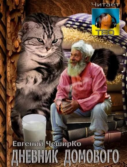 Кот домовой слушать. Картины вячеслава алатырского о дружбе кота и домового. Шишкин домовой. Кот домовой слушать. Кот баюн картина художника.