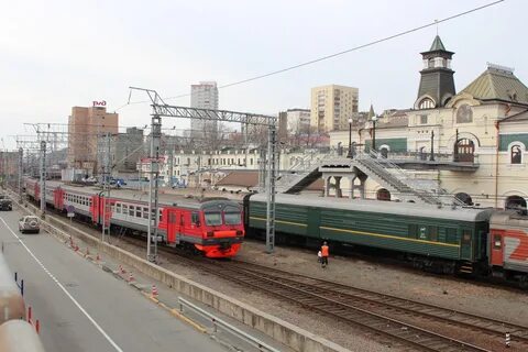 Ржд владивосток электрички