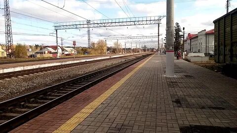 Белые столбы барыбино