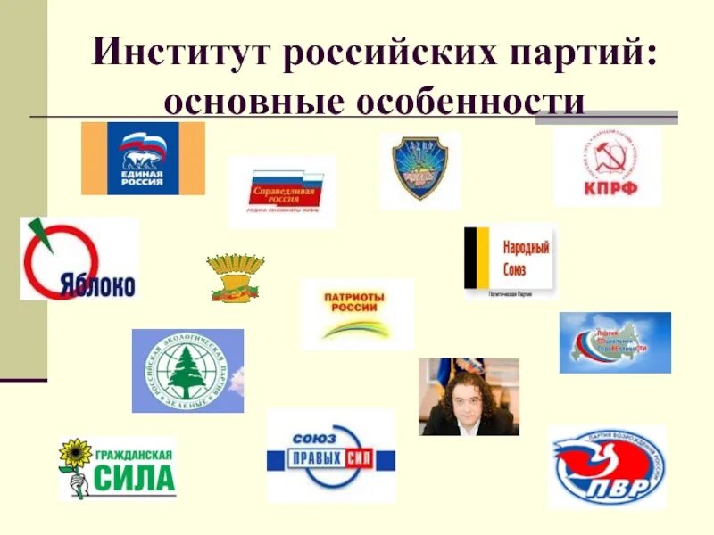 Народная партия россии политические партии россии. Партии России. Правящая партия в России. Главные партии России. Правящие политические партии РФ.