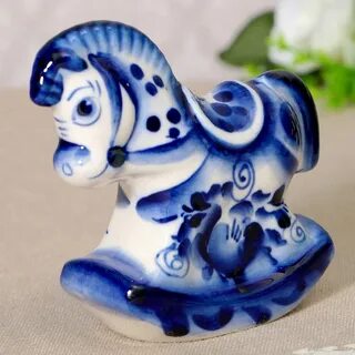 Игрушка гжель