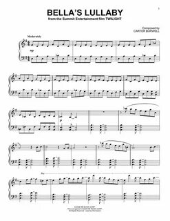 Bella s lullaby