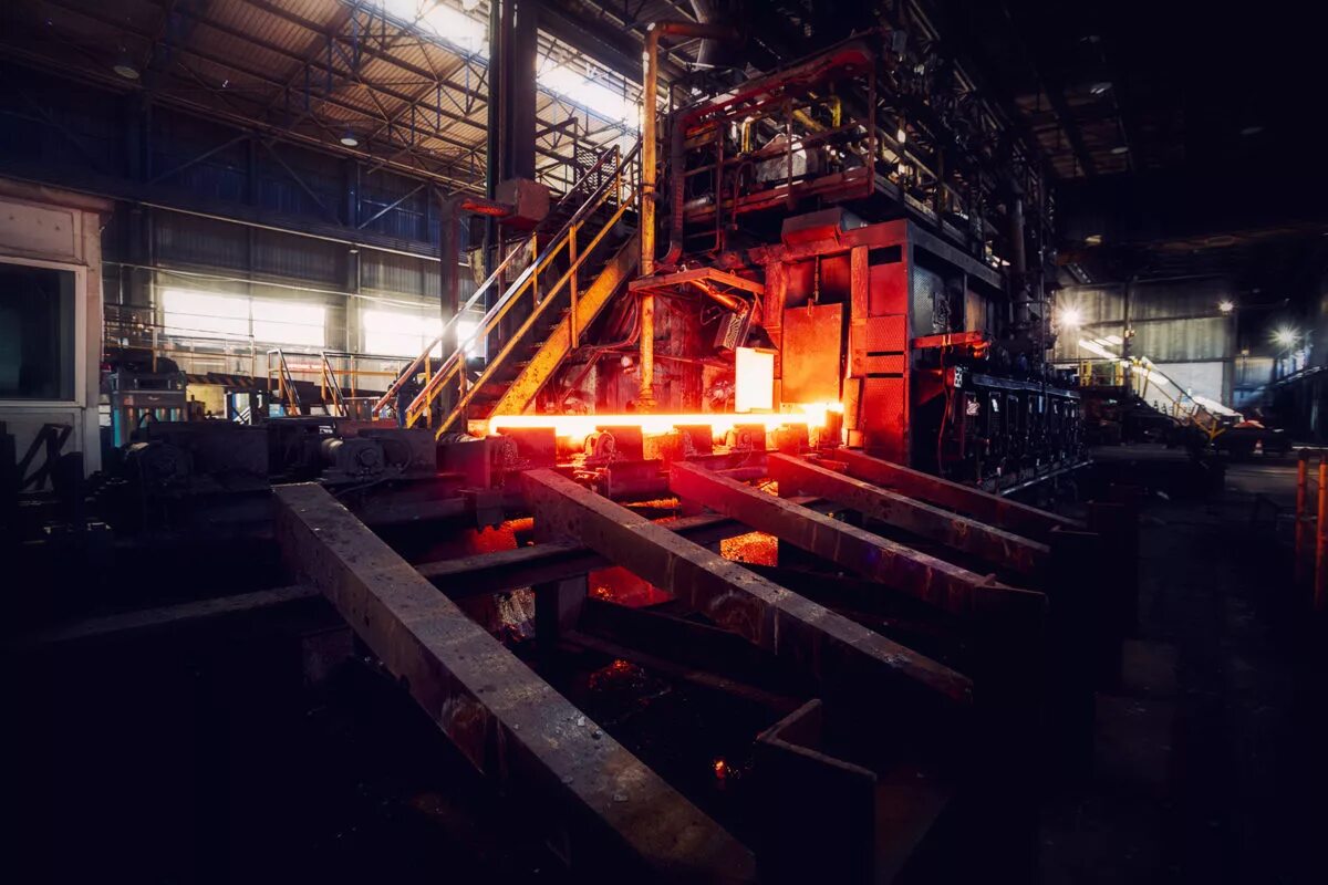 Metal factory