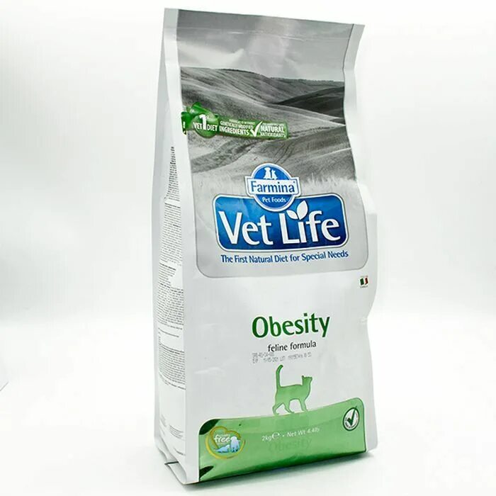 Obesity корм для собак vet Life. Фармина Обесити для кошек. Farmina vet Life obesity 2 кг. Farmina (Фармина) vet Life Cat renal 2кг.