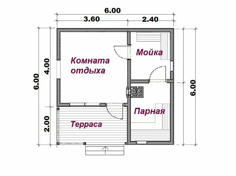 Баня 4 на 4 планировка. Планировка бани 5х4. Удобная планировка бани 4*4. Баня 6х4 планировка внутри бани. Баня 4 телефон