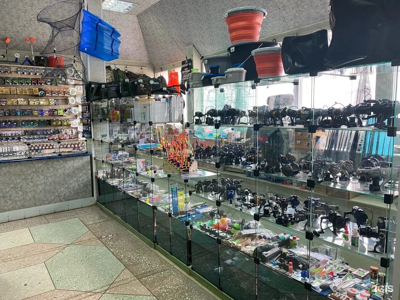 рыболовный магазин разумное