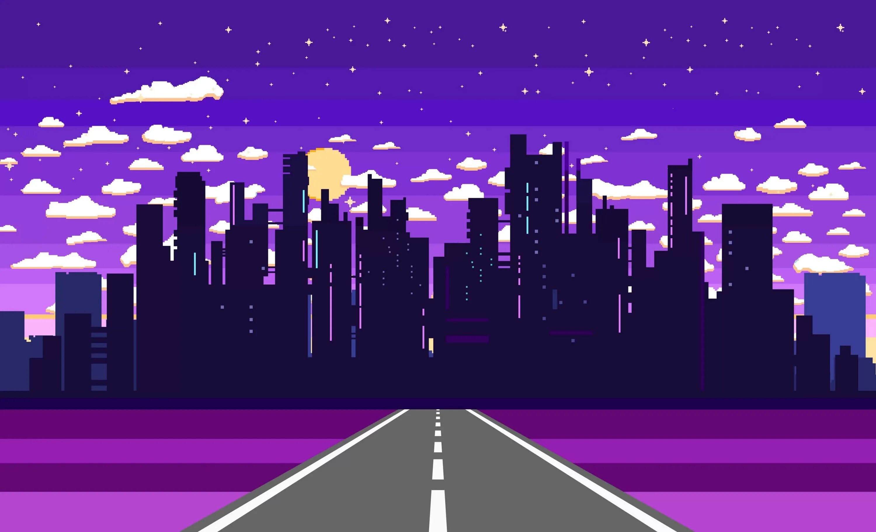 8 bit песня