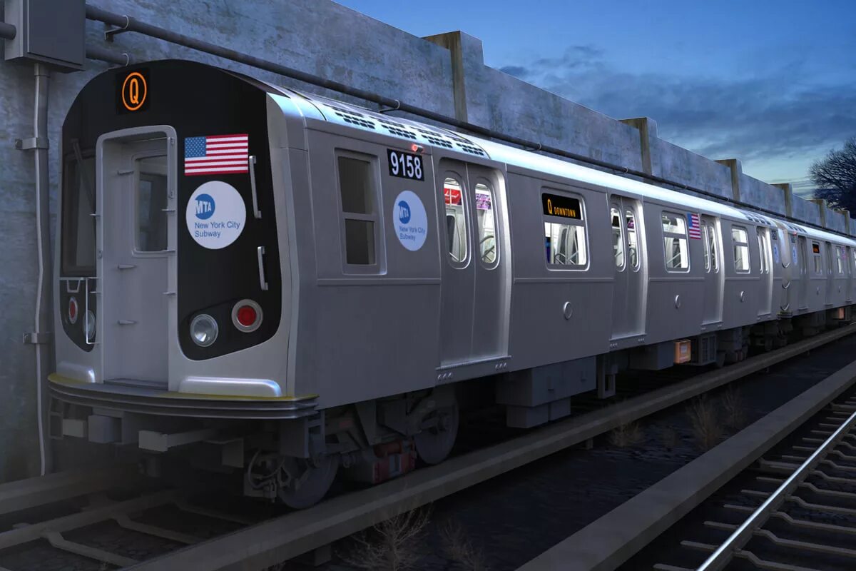 Метропоезд r160. Ny mta subway train. R32 метропоезд. R68 new york city subway car. R46 train nyc.