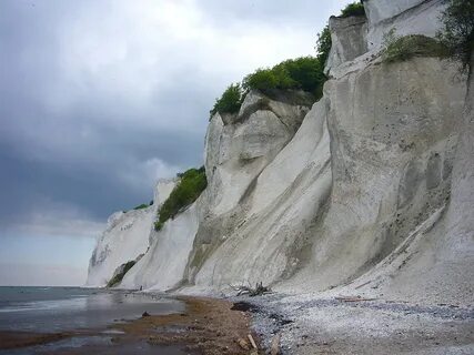 Белые скалы острова мен в какой