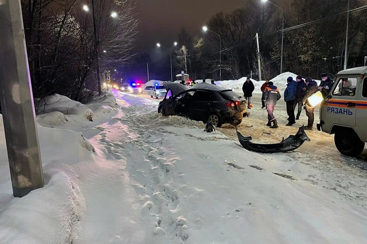 Чп в рязани сегодня. ДТП В Рязани вчера на Ряжском шоссе.