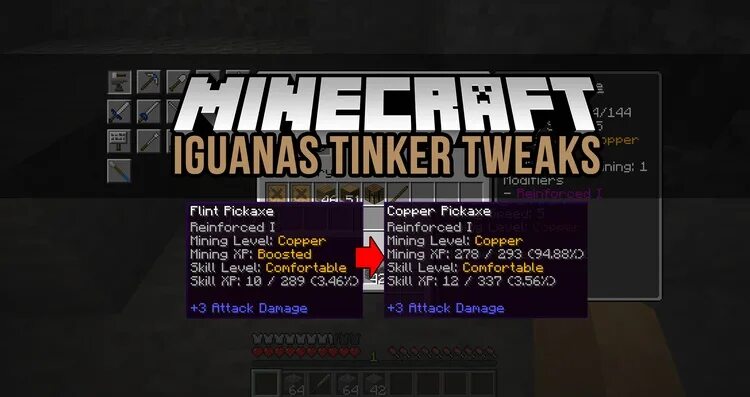 Tweaks 1.7 10. Cplpibald&#039;s tweaks. craft tweaker 1.12.2.
