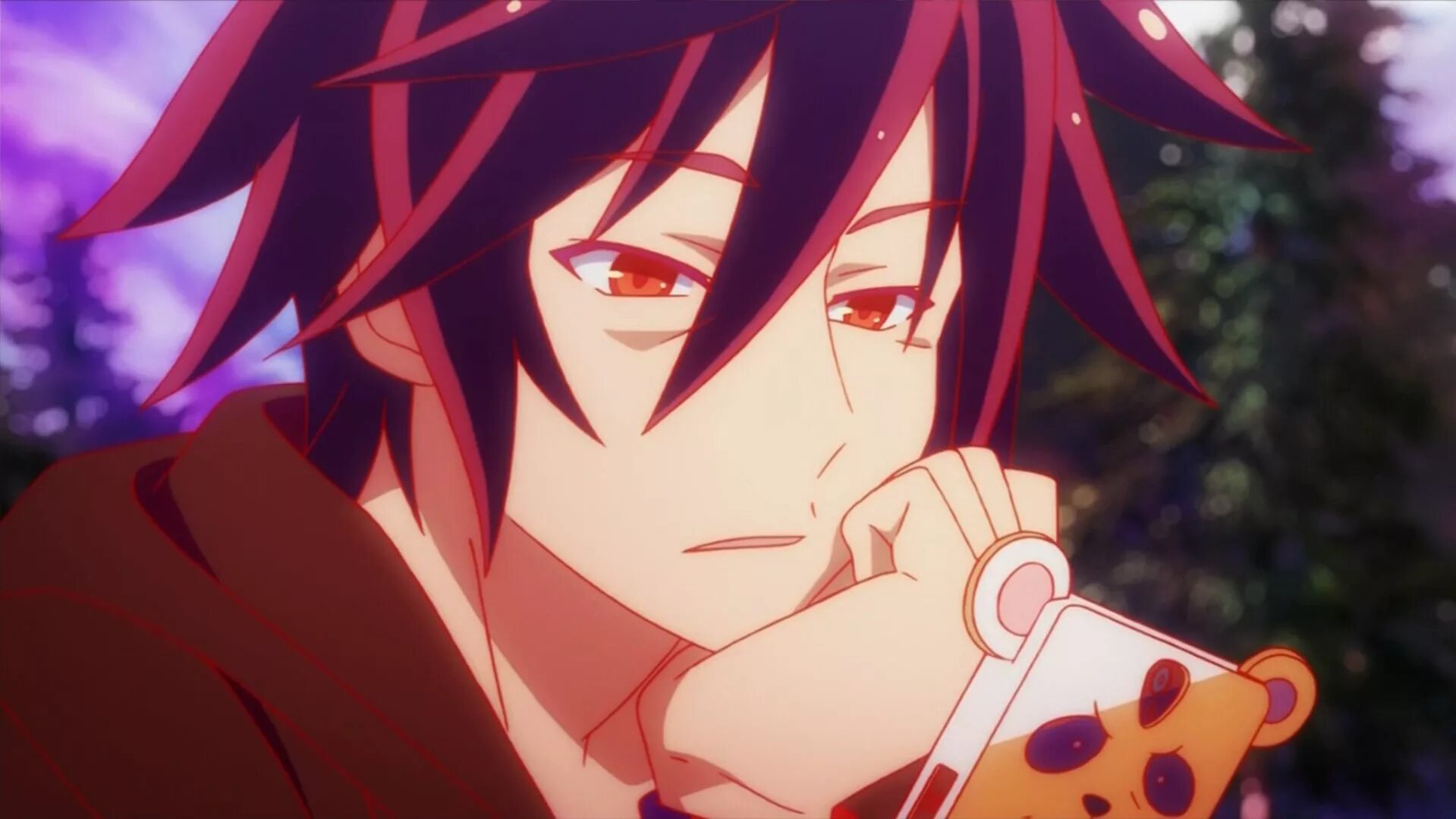 Decided everything. Сора NGNL. No game no Life Сора.