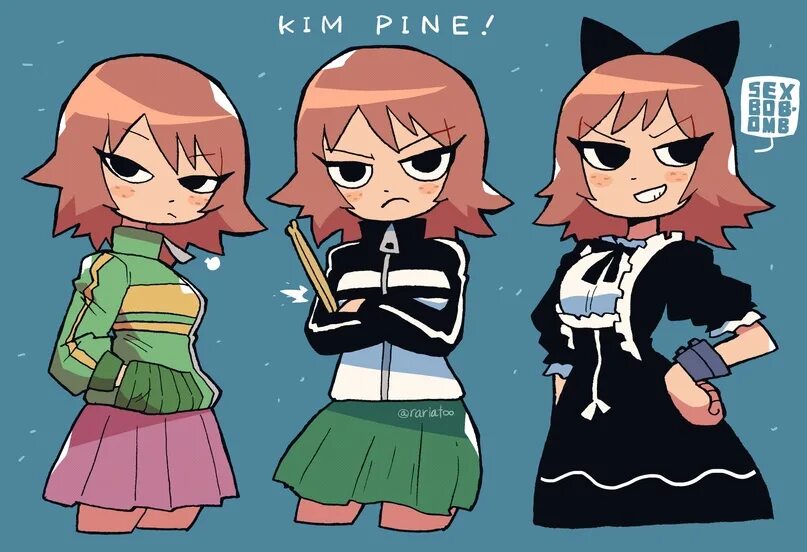 Pining for kim by. Scott pilgrim official t-shirt design kim pine.