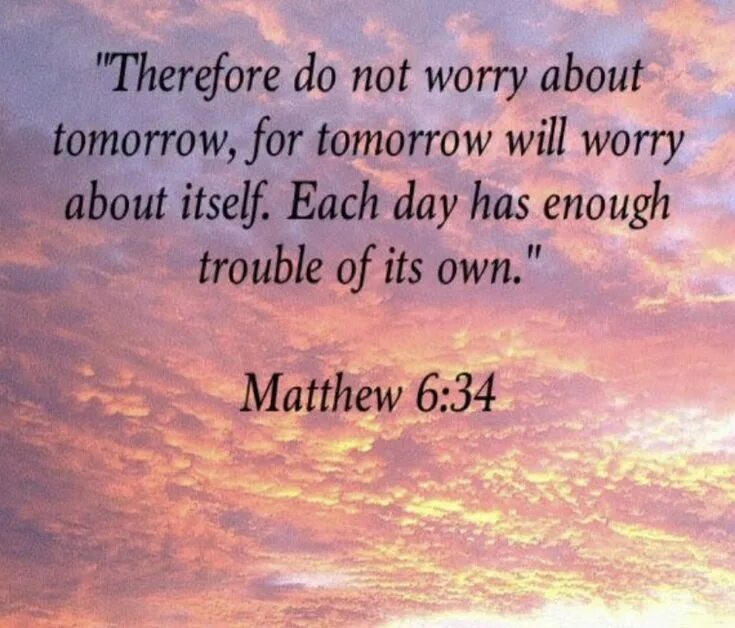 I would not worry. I would not worry