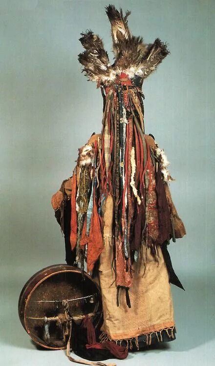 OMG that Artifact!: Photo Shaman, Shaman ritual, Costumes