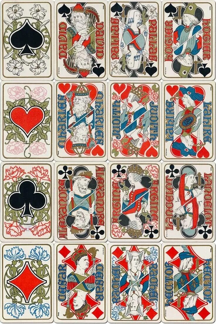 Карты Таро: "playing Card Oracle Deck". Колода игральных карт. Красивые игральные карты. Дизайнерские колоды карт.