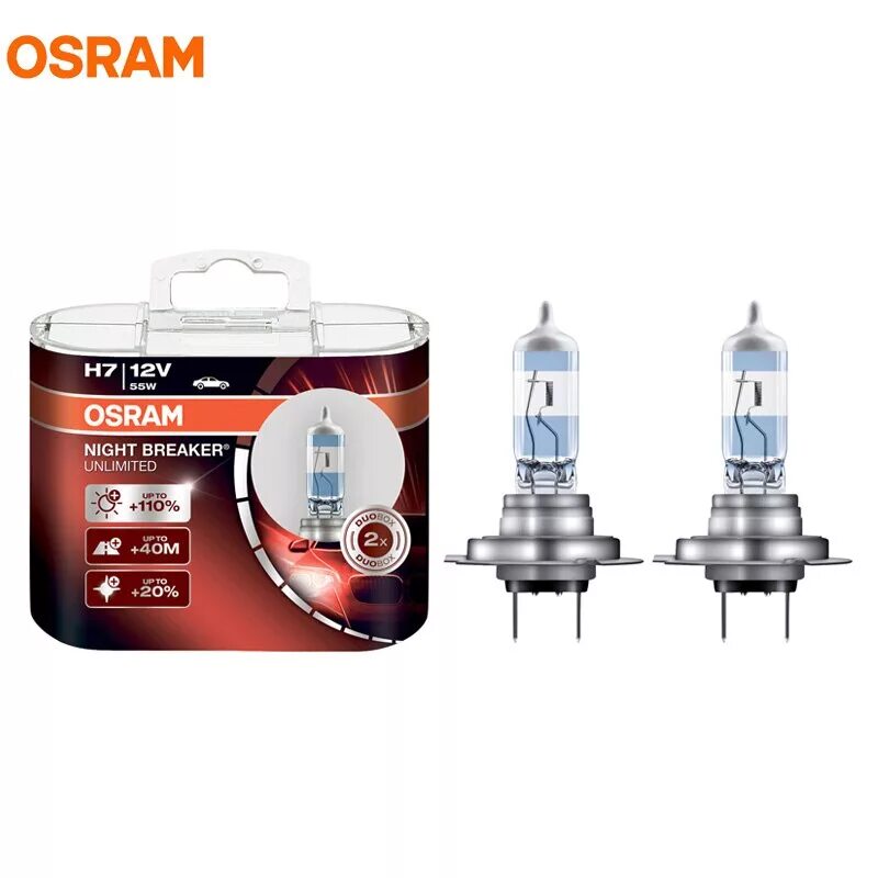 Night breaker unlimited h7. Osram night breaker unlimited h3 артикул. Night breaker unlimited h7. Night breaker unlimited h7. Лампы h7 осрам +200.
