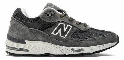 Grey New Balance Women's 991 Made In Uk