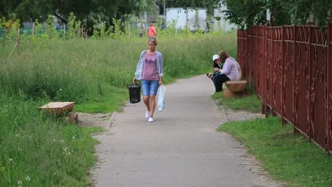 Аллея архангельск