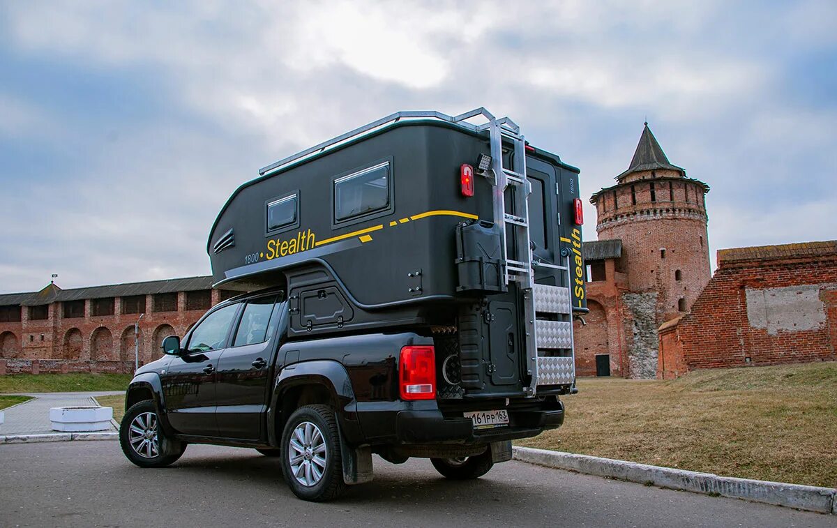 Модуль в пикап. Жилой модуль на пикап Helix 1500. Stealth 1800 жилой модуль. Stealth 1800 автодом. Жилой модуль Stealth 2000 Eco.