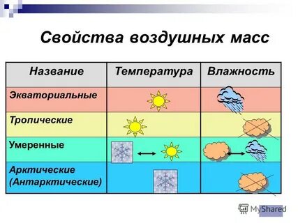 Полярная масса воздуха
