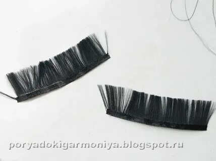 Реснички своими руками