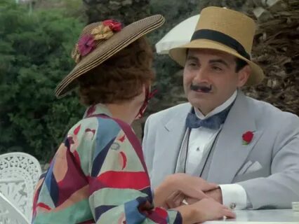 Poirot in english with subtitles