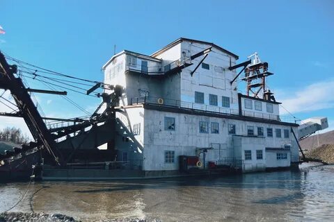 Рудник в приамурье