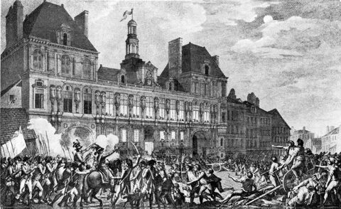 1793 год во франции установилась