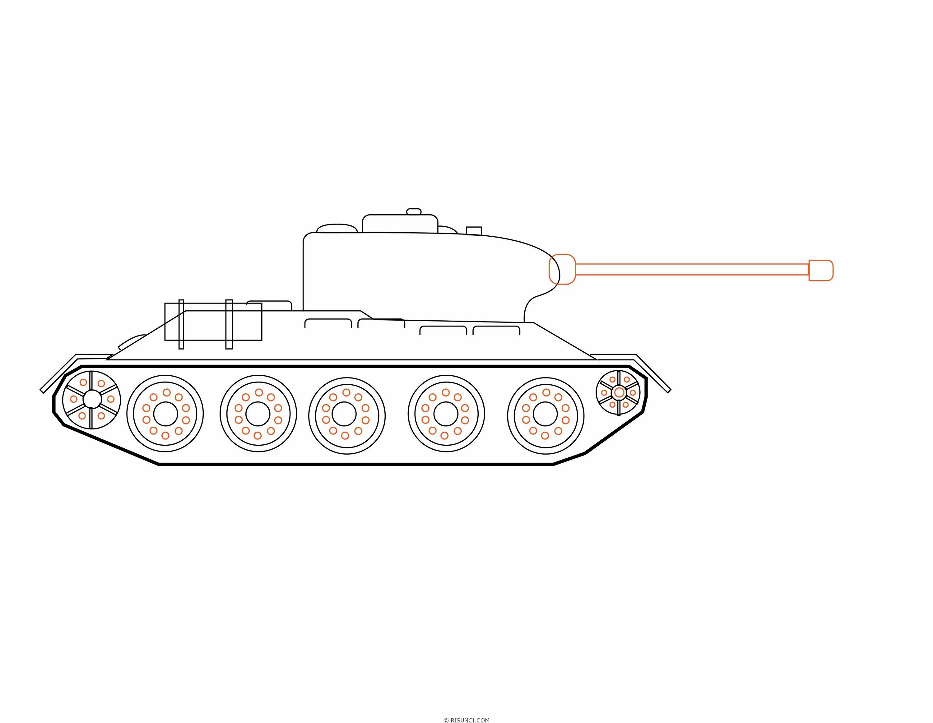 Т 34 для срисовки сбоку. Танк для срисовки т 34 сбоку. Как нарисовать танк сбоку т 34. Танк рисунок сбоку детский. Легкая картинка танка