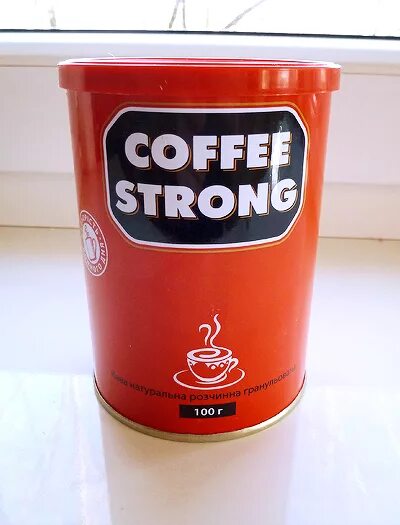 Кофеен strong coffee