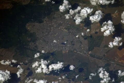 Оренбургская область спутник
