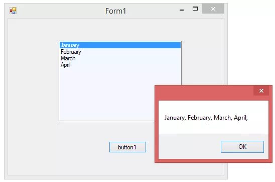 Windows forms listbox. Listbox c#. Листбокс c# WPF. Listbox с картинками c#.