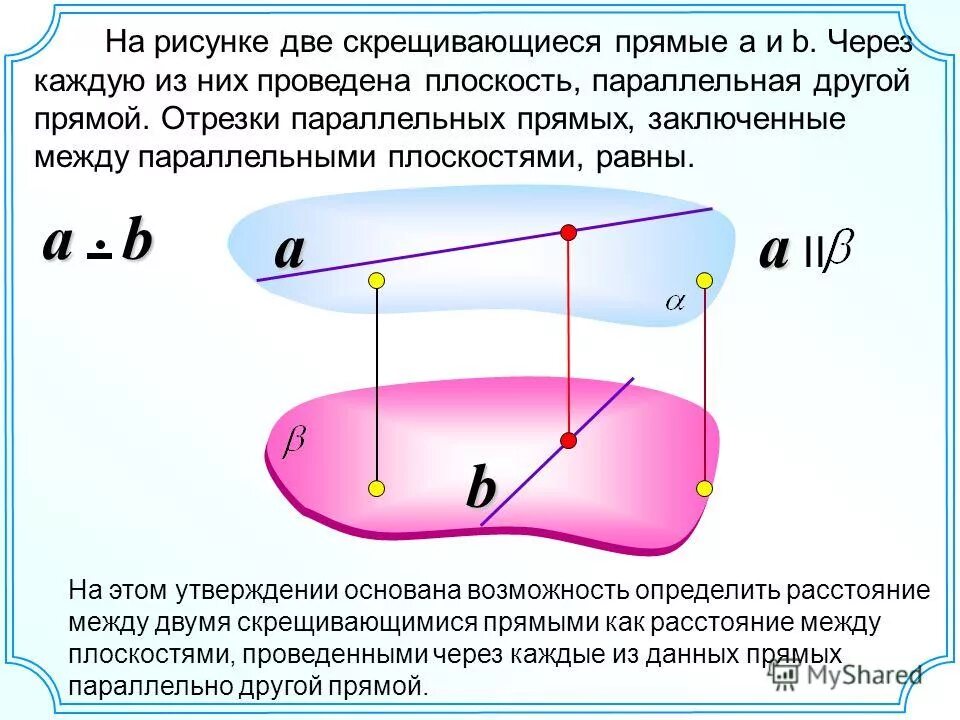 Часть скрещиваются