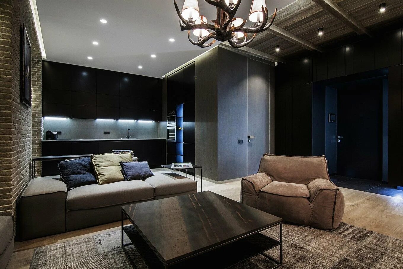 мужская спальня. мужские дизайны. спальня в современном стиле. мужская спальня. спальня в стиле брутализм.