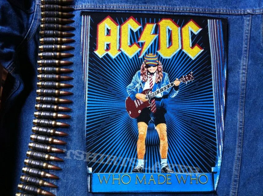 AC DC who made who 1986. AC/DC "who made who". Обложка AC/DC who made who. AC DC who made who футболка.