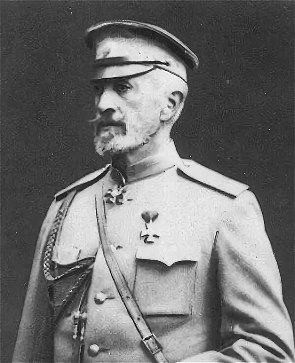 первый верховный главнокомандующий