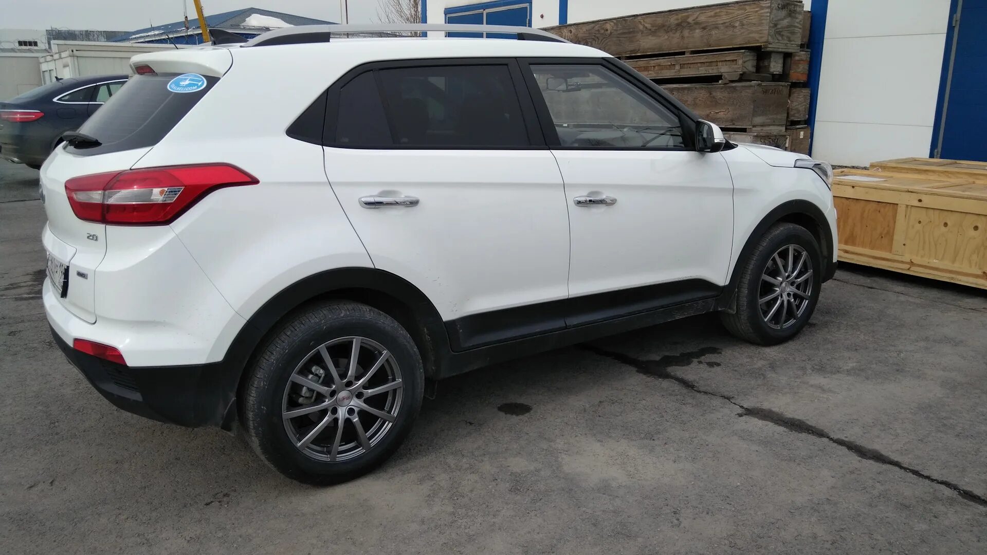 Шины на hyundai creta