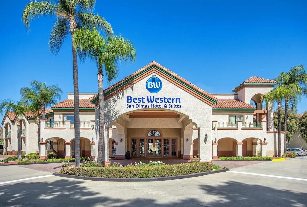 Сан Димас Калифорния. Уэст Ковина Калифорния. Отель California США. Сеть отелей best Western.