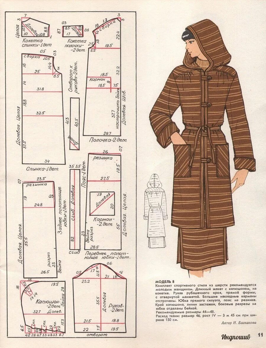 Куртка из стежки выкройка. Полупальто с капюшоном женское демисезонное выкройка. Лекала пальто с капюшоном женского. Покроить пальто с капюшоном. Кроим пальто с капюшоном.