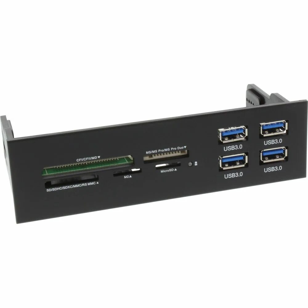 Usb 3.0 reader. 5.25 интерфейсная панель usb 3.0. usb 3.1 gen панель 5.25. usb концентратор 5.25. картридер 5.25 type c.