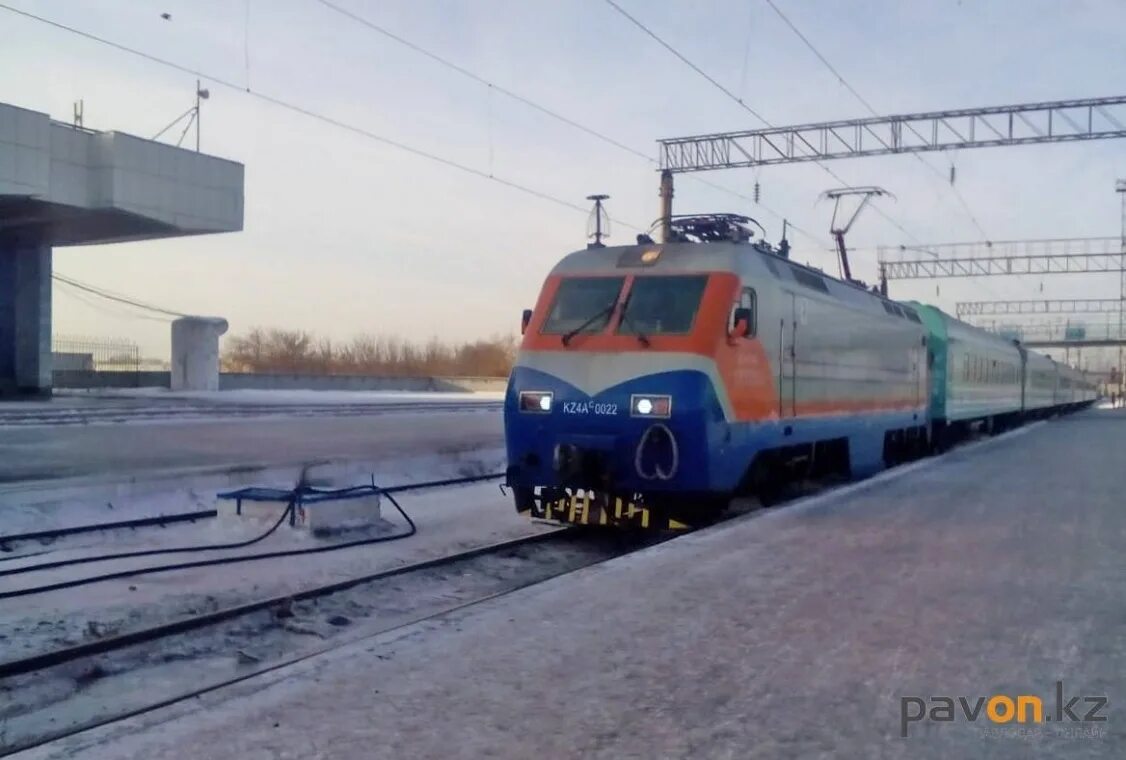 Поезд новосибирск павлодар