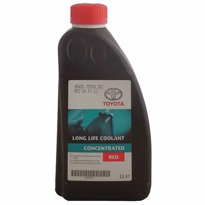 Long life coolant red. Антифриз Toyota 888980015. Тойота super long Life Coolant. Концентрат Toyota Coolant long Life. 08889-80015 Антифриз Тойота LLC 1л.