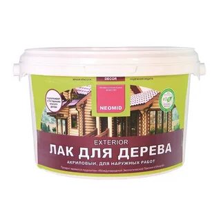 Акриловый лак для древесины