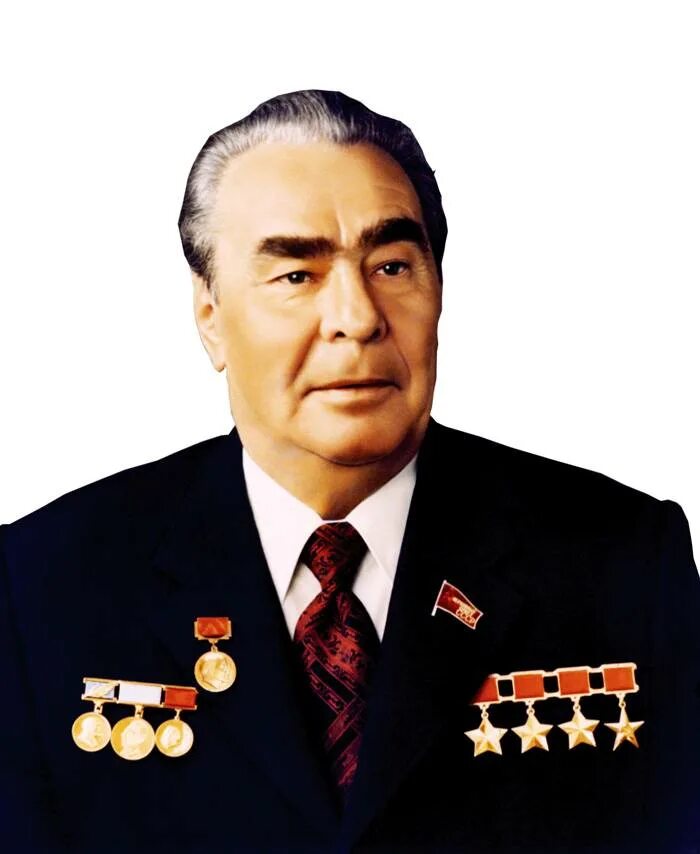 Брежнев избран. Брежнев 1952.