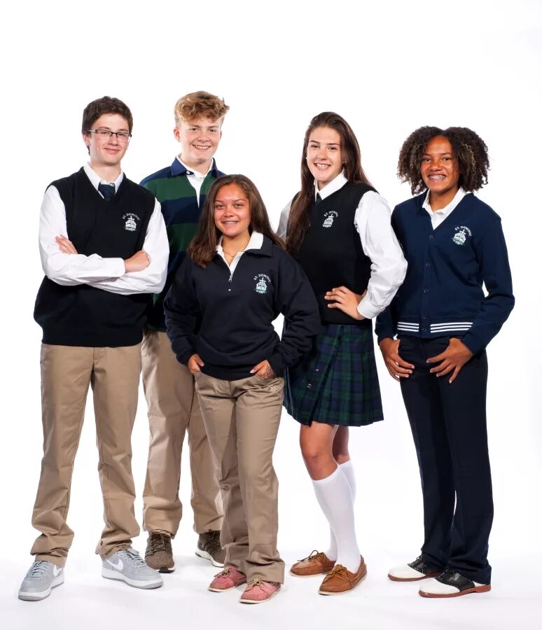 Uniforms wear in many