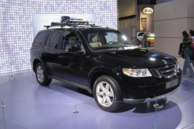 Saab 9-7x 2006. Saab 9-7x Aero. Сааб 9-7x производитель. Saab внедорожника 9-7x багажник.