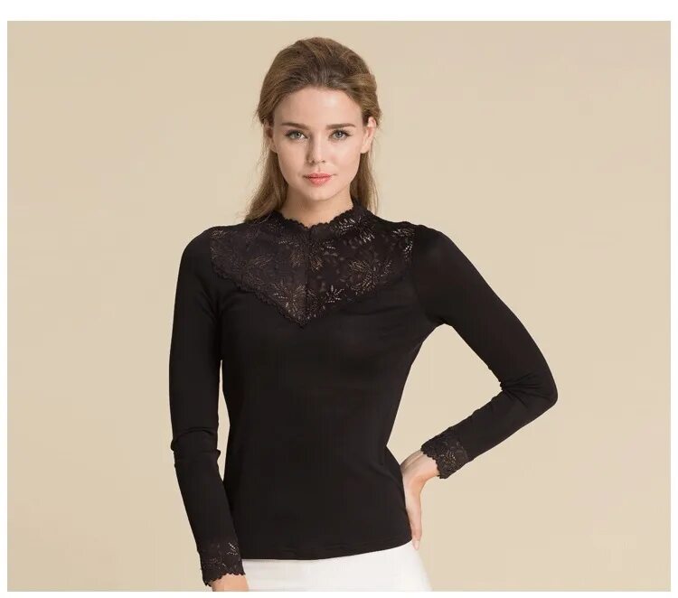 боди moremio. водолазка с кружевом. водолазка кружевная женская. водолазка с кружевом женская. украшение на черную водолазку.